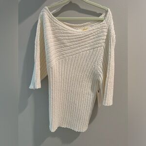 NWT ANTHROPOLOGIE white top